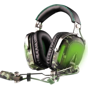 

A90 Pilot USB 7.1 Surround Sound Gaming Headphones Headset 7 Colors Breathing Lights For PC Gamer Camouflage