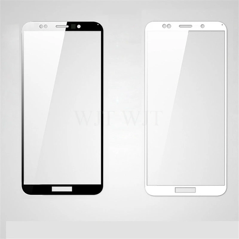 Full-Cover-Tempered-Glass-For-huawei-Y9-Y6-2018-Y7-prime-Y5-2018-3D-Screen-Protector