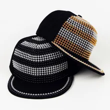 Крутая бейсболка Bigbang Jazz с шипами в стиле хип-хоп Gorras Planas заклепки панк-рок кепки с прямым козырьком и ремешком
