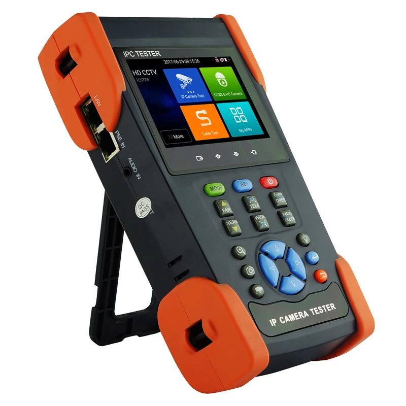 

IP Camera testerH.264 Tester 3.5 Inch Touch Screen IP Camera Tester IP Camera Analog CCTV CameraSecurity Camera