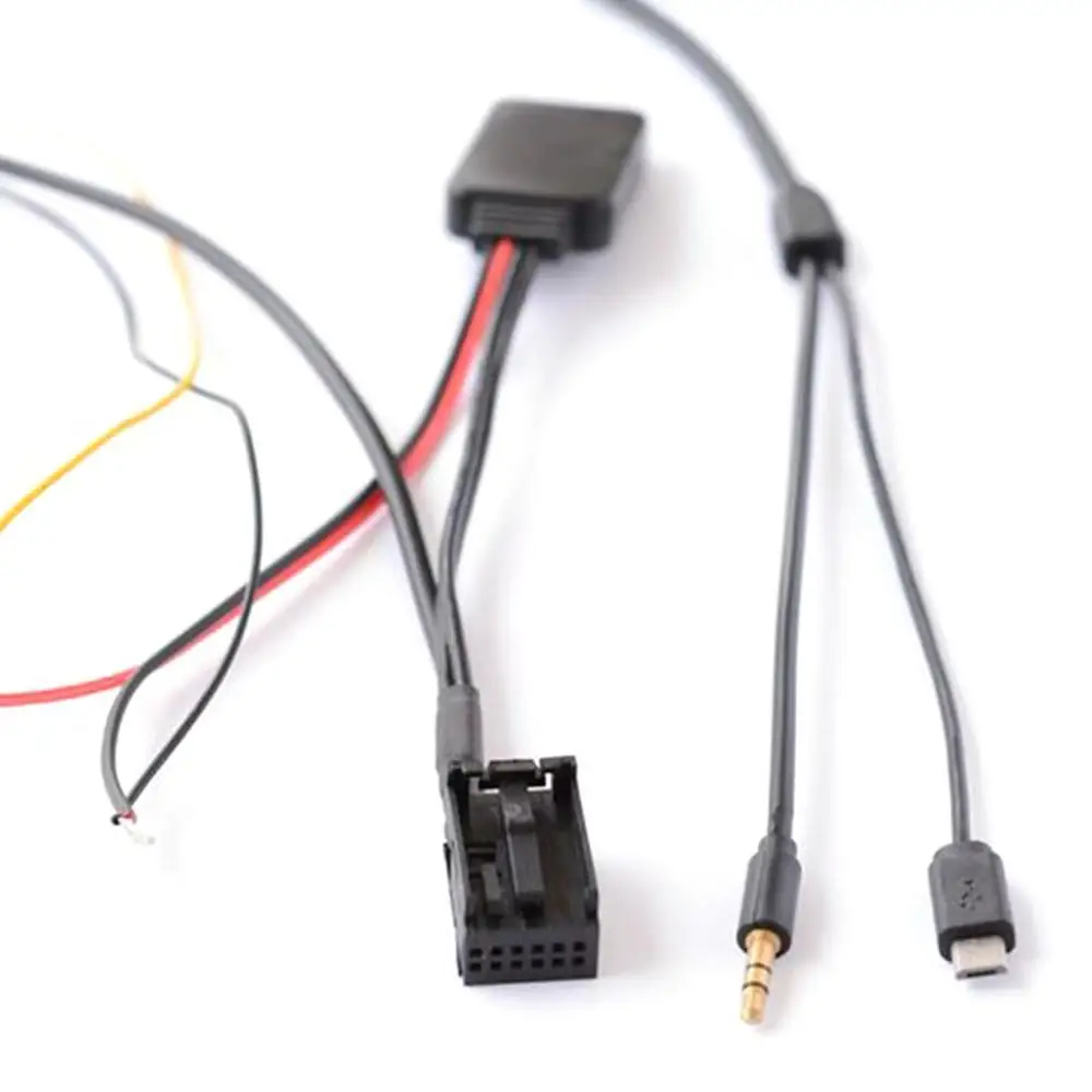 

cable for Ford Focus wins Mondeo PUMA/MK2/MK3/S-MAX AUX line Android interface music