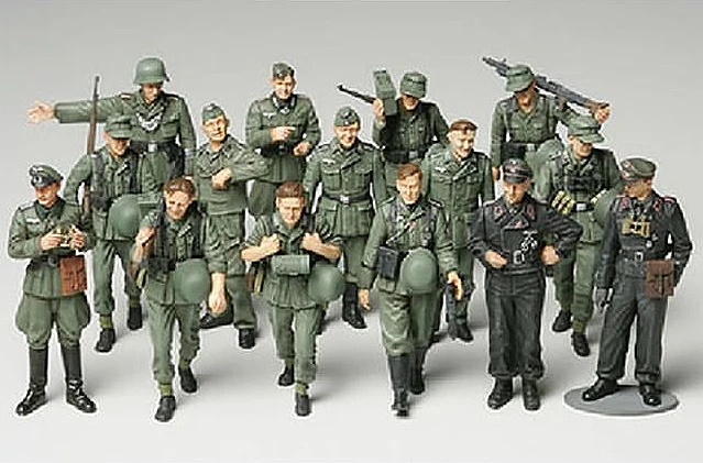 

1/48 World War II German Infantry (Progress) 32530