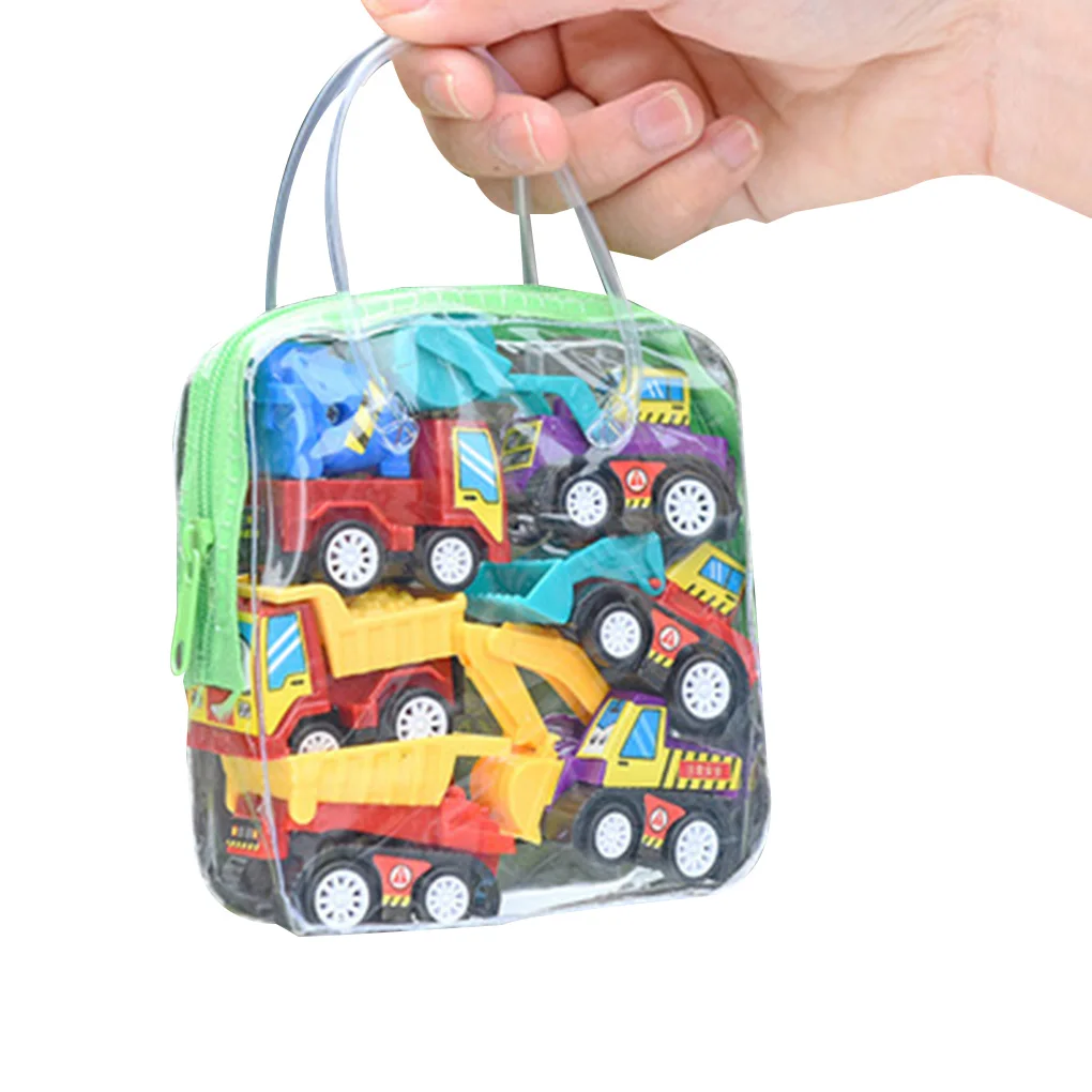 Детская игрушка для автомобиля, строительная модель пожарного грузовика, набор для мальчиков, подарок на день рождения - Цвет: NO.1