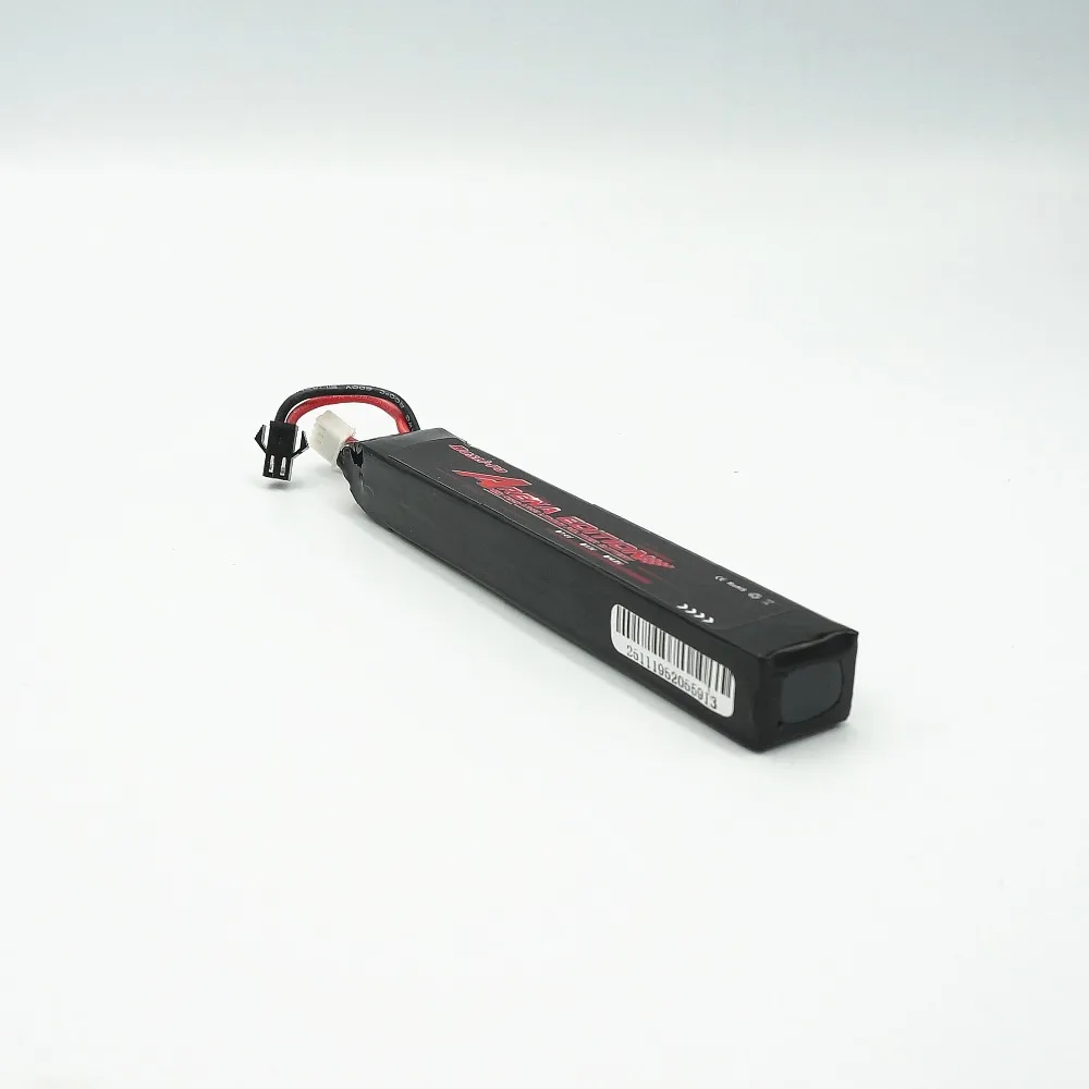 Арена издание 11,1 V 1200MAH 20C Lipo батарея с штекер SM для Jinming 8 Viper MKM2 шрам UMP и т. д. водяной страйкбол воздушные пистолеты