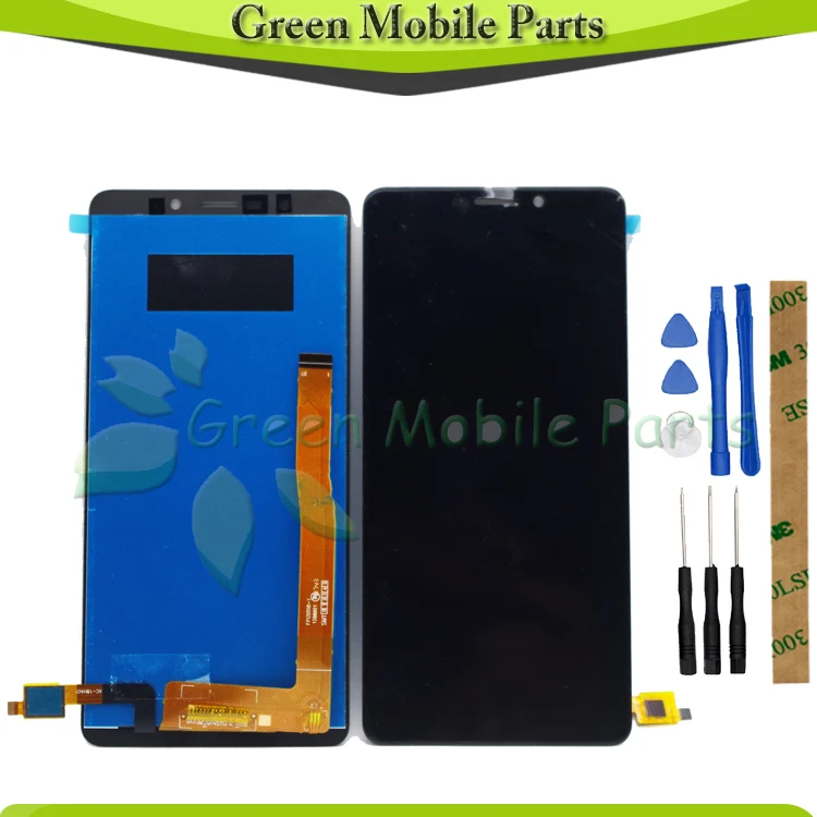 Billig Getestet LCD Display Touch Screen Für BQ Mobile BQ 5500L BQ 5500L Voraus LCD Display Montage