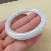 2588 Сертифицированный Природный Класс Жадеит браслет