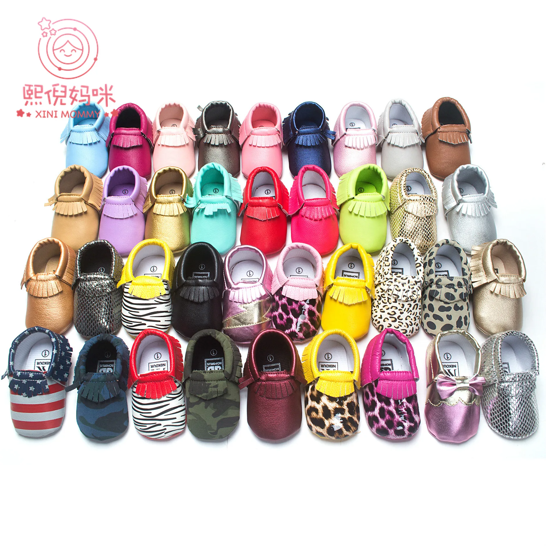 

XINI MOMMY first walkers girls shoes crib shoes baby girl boy shoes baby boots infant shoes baby moccasins
