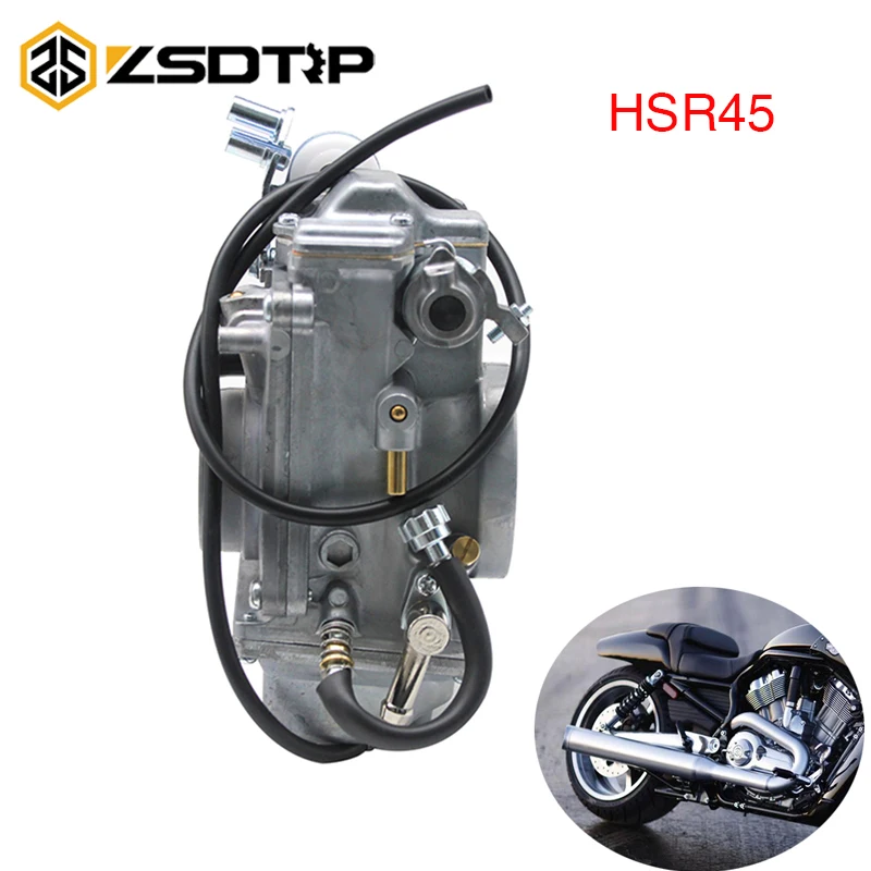 Карбюратор ZSDTRP MIKUNI HSR45 TM45 45 мм для мотоцикла Harley|Карбюратор| |