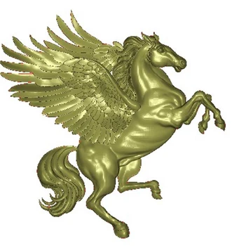 

Luyou 3D Horse Silicone Fondant Mold Soap Cake Decor Chocolate Baking Moulds Pegasus Cake Decorating Tools Cake Mold FM1047