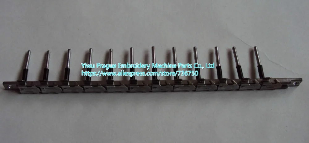 

Thread Guide 12 needles and 15 needles for some of Tajima SWF and China high speed embroidery machine spare parts store 736750