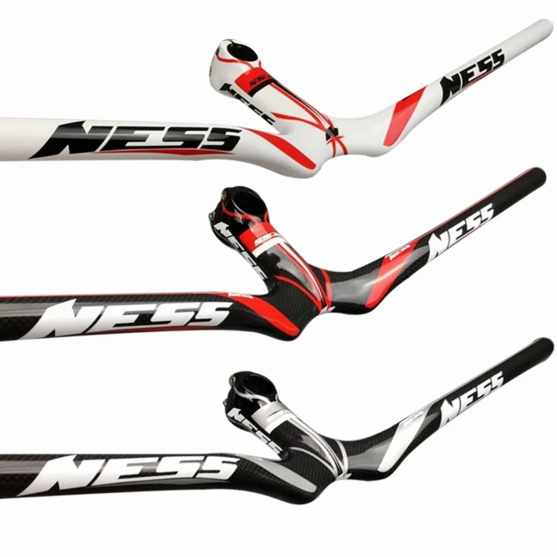 ness carbon handlebars