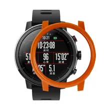 Защитный чехол для экрана Amazfit 2/2 S Stratos с полной рамкой PC защитный чехол для Amazfit 2 Stratos Watch Новинка