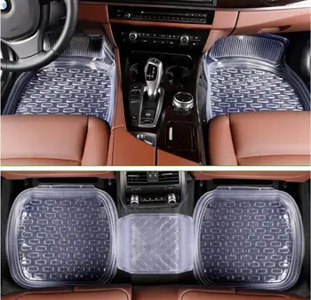 

car general waterproof plastic foot foot transparent plastic rubber latex mats environme PVC automobile environmental protection