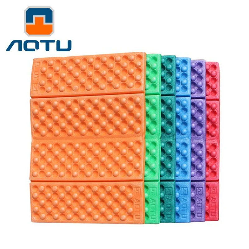 

Foldable Camping Mat Outdoor cushions portable Waterproof Chair Picnic Mat Pad 5 Colors Folding seat mat D1318HY