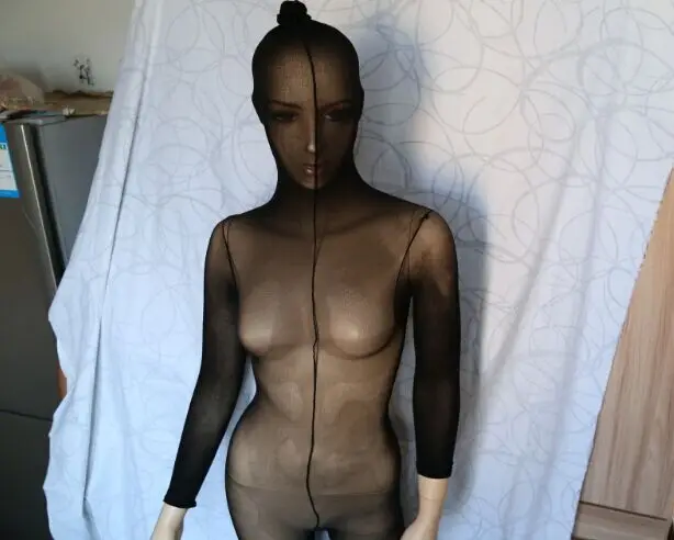 Новые женские и мужские чулки консилер zentai ультратонкие прозрачные эластичные