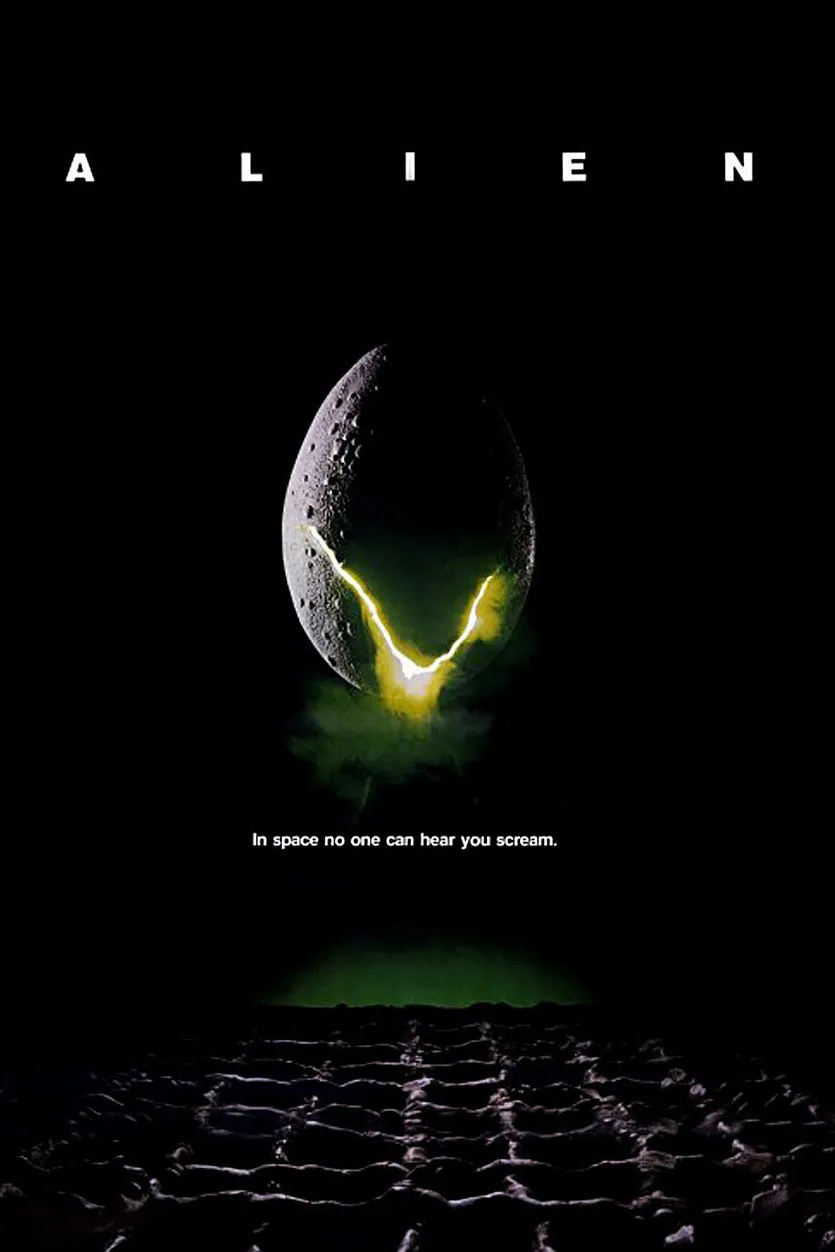 1979 sci-fi ALIEN MOVIE POSTER scary EXTRA TERRESTRIAL HD PRINT Wall Decor 