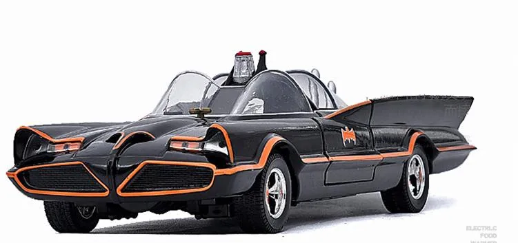 Promo  JADA 1:24 Advanced alloy car toy high imitation Batman sports car model 2 open the door collection 