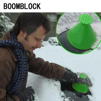 

Car Cone Shaped Funnel Deicing Snow Tool Scrape for Nissan Qashqai Opel Astra J H Kia Ceed Sorento Skoda Octavia A5 A7 2