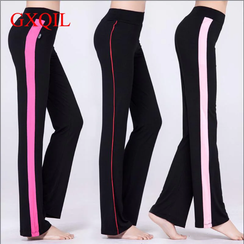 

GXQIL High Quality 2017 New summer Sexy Women Yoga leggings Pants Fitness Tights girls Running Gym Elastic large size Sportswear