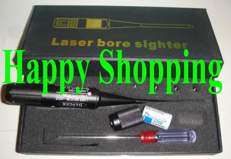 

New Green hunting laser boresighter .22-.50 caliber bore sighter