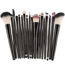 

MAANGE 18Pcs/set Makeup Brushes Tools Kit Power Foundation Blush Eye Shadow Blending Fan Cosmetic Beauty Make Up Brush Maquiagem
