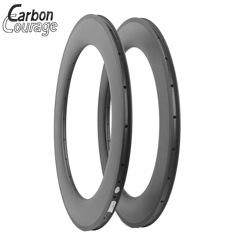 

Carbon Rims 700C Road Bike 88mm Depth 23mm Width Bicycle Rims Carbon Wheels Clincher 3K/UD Glossy/Matte Fatbike Carbon Rim