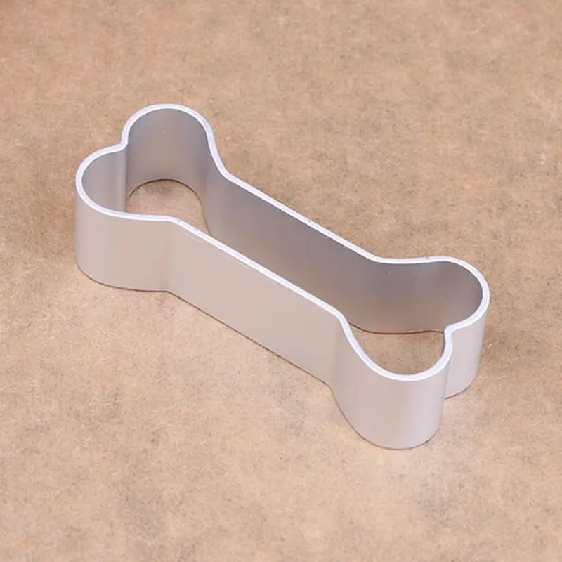 Mayitr mini bone Shape Mold Cookie Cutter Cake Decorating Tool Baking Muffin Mould Pastry Baking Tools 6.5X2.5cm