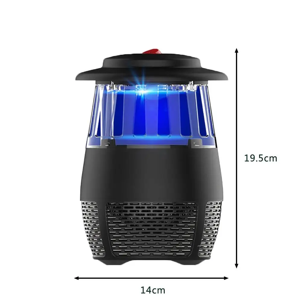 5W USB Photocatalyst Electronic LED Mosquito Killer Light Safety Mosquito Trap Insect Killing Lamp For Woman Baby Household