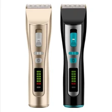 Профессиональная электрическая машинка для стрижки волос, перезаряжаемая машинка для стрижки волос, бритва для бороды для мужчин, салон для бритья, машинка для стрижки волос