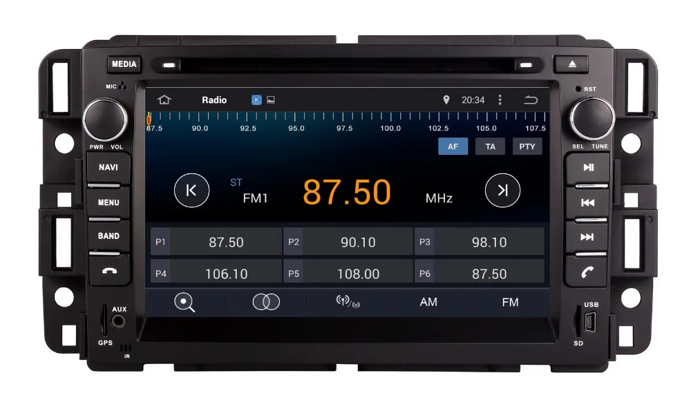 Best 7" Android Car DVD Player,BT GPS WIFI Canbus,Audio Radio Stereo,Car multimedia for GMC Yukon/Tahoe 2007 2008 2009 2010 2011 2012 1
