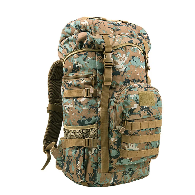 50L Открытый военный тактический рюкзак большой Ёмкость кемпинг сумки Альпинизм мешок Для Мужчин's Пеший Туризм рюкзак для путешествий