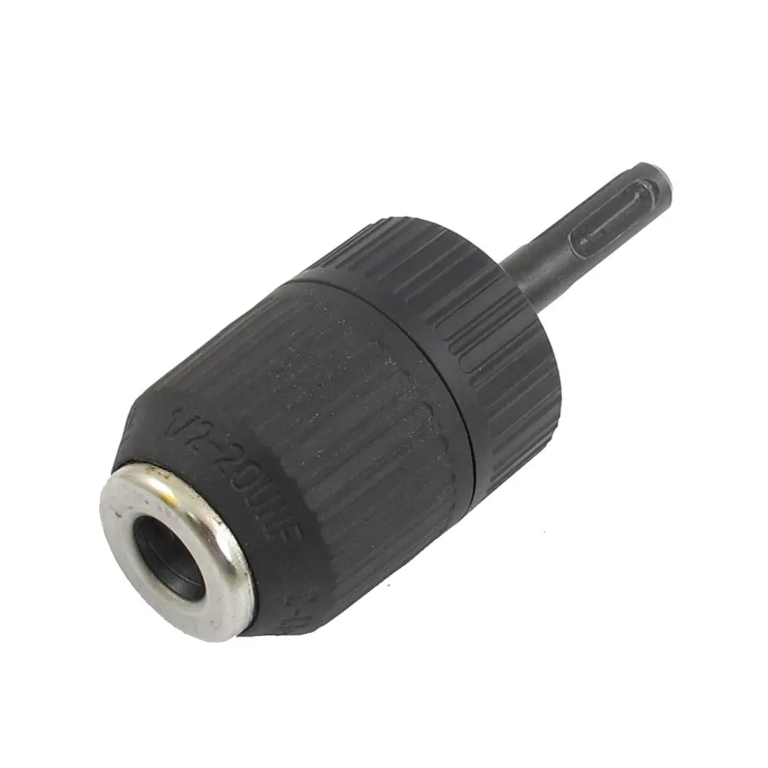 

SOSW-2-13mm Capacity 1/2-20 UNF SDS Plus Shank Keyless Drill Chuck Black