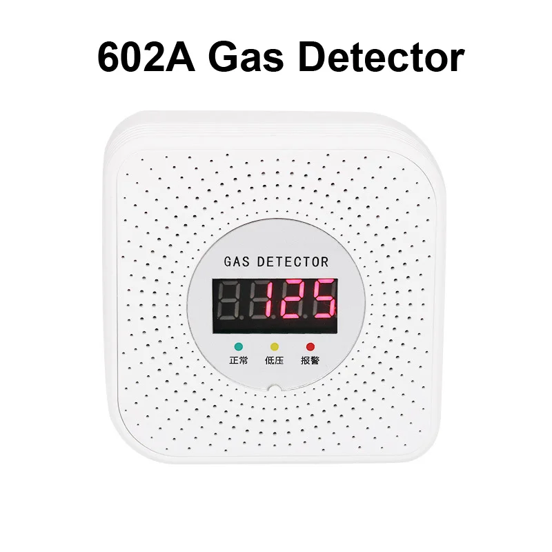 

602A CO Gas Sensor Detector Carbon Monoxide Poisoning Alarm Detector Methane natural gas liquefied gas 0-9999ppm