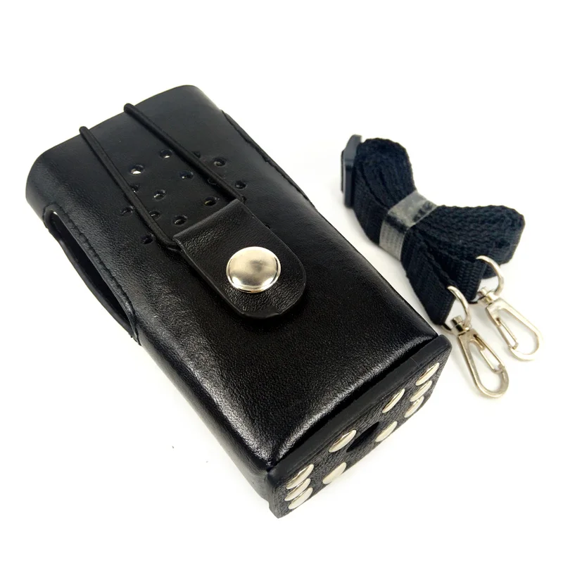 TK3207 кожаный чехол для Kenwood TK 3207 2207 3307 Walkie Talkie защитный рукав на плечо жесткий