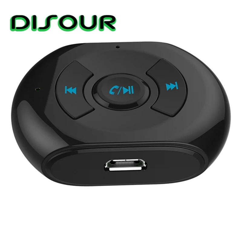 Автомобильный Bluetooth приемник DISOUR CSR AUX 3 5 мм|Беспроводные адаптеры| |