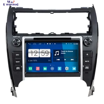 

WANUSUAL 2017 Car-Styling 8''Android 4.4 GPS Navigation for Toyota Camry America version 2012 Radio Stereo with WIFI BT 1024*600
