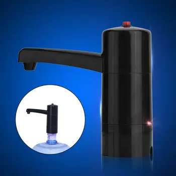 

Wireless Water Pump Dispenser Rechargeable USB Electric Drinking Pump Drinking Water Bottle Drinkware Camping Water Suction