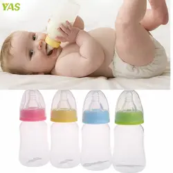 Высокое качество 120 мл новорожденных кормящих соска молока бутылки силиконовые соска воды кормления #330