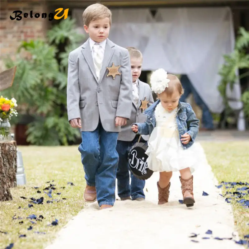 Ring Security Wedding Badge Sign Rustic Wedding Decoration MUW-166-08