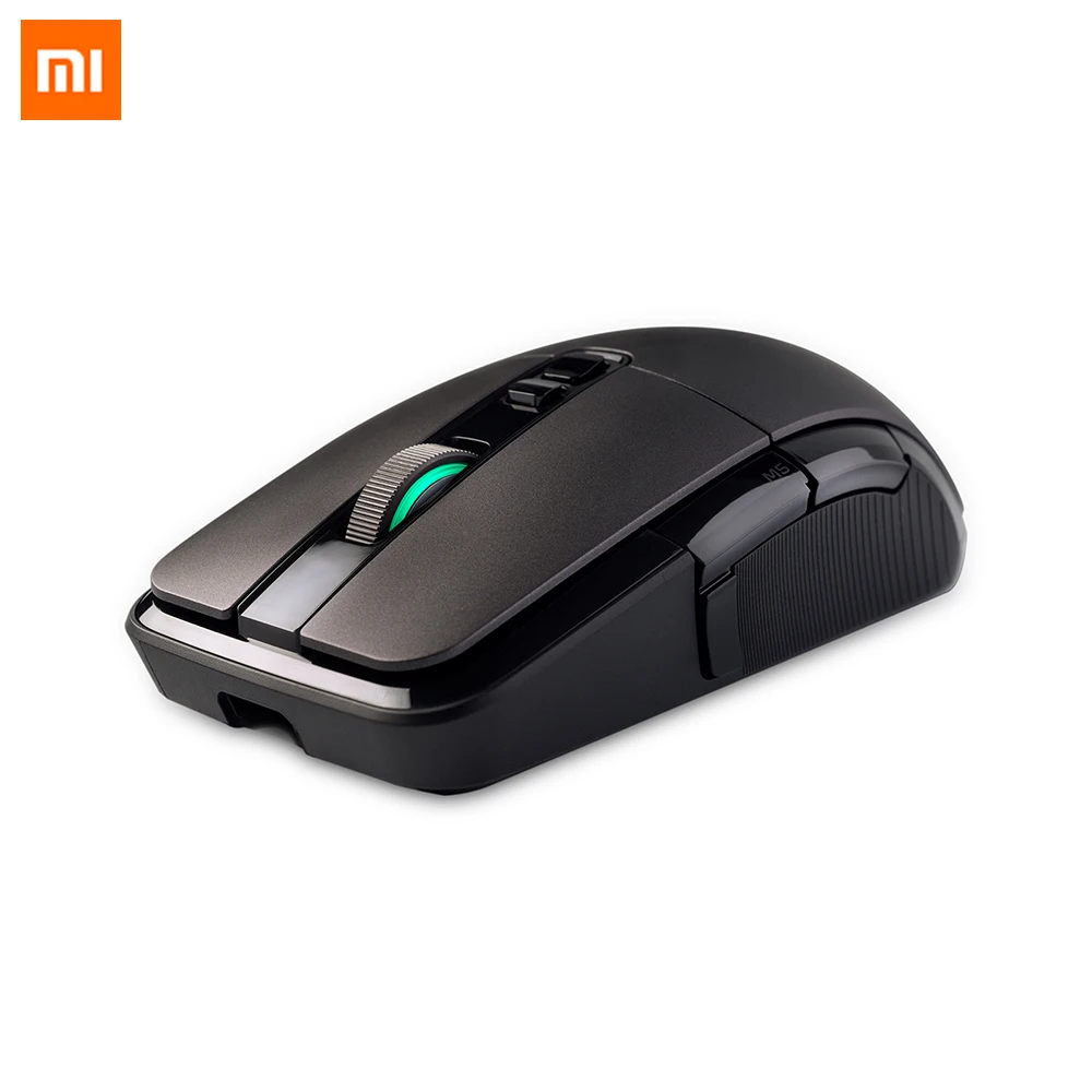 Оригинальная игровая мышь Xiaomi Проводная 2 4 ГГц USB с двойным режимом 7200 точек/дюйм
