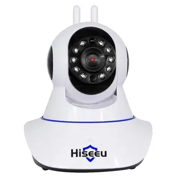 

Hiseeu Wireless WiFi Home Security IP Camera Surveillance Night Vision CCTV Camera Baby Monitor Camcorder Video Recorder