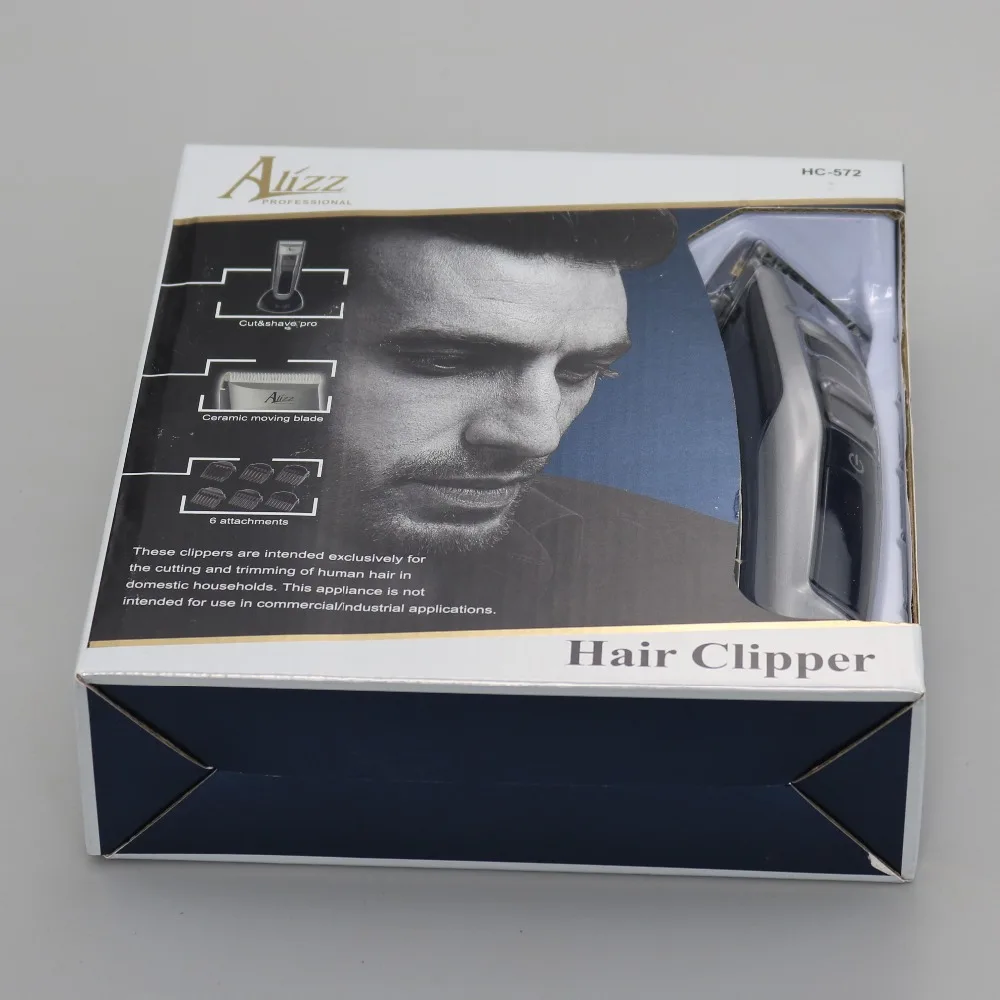 100-240 В перезаряжаемый профессиональный триммер для стрижки волос, электрический тример для бороды, резак для лица, машинка для стрижки волос, стрижка для взрослых