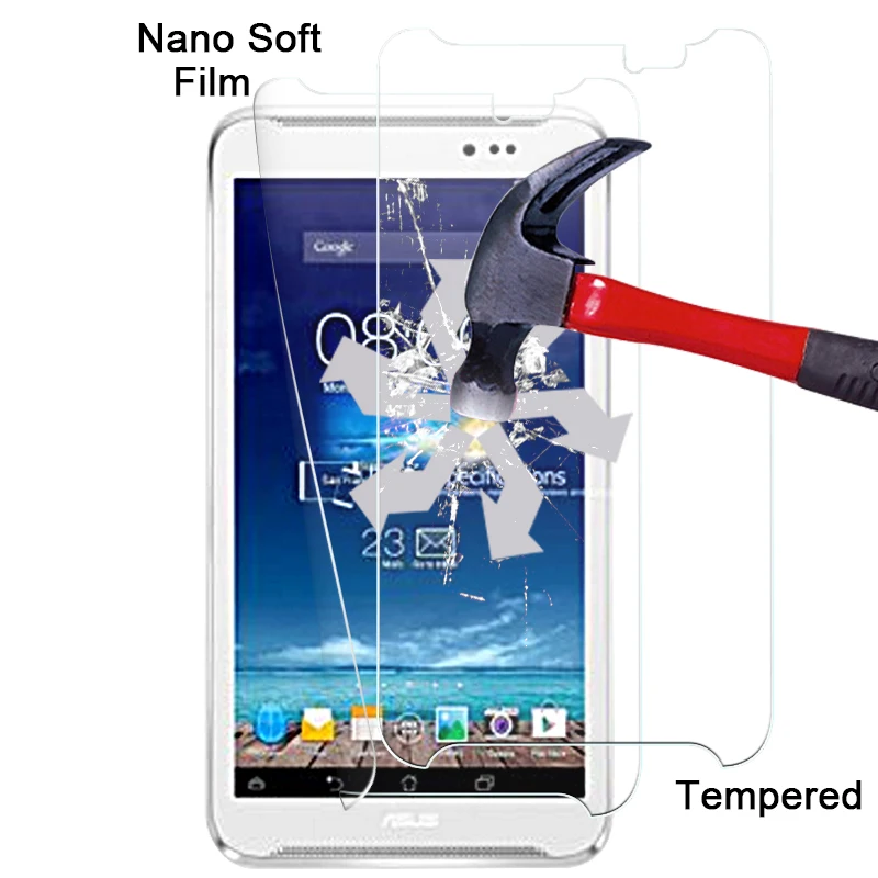 Защитная пленка для Asus Fonepad Note 6 ME560CG Противоударная мягкая нано-пленка в наличии |