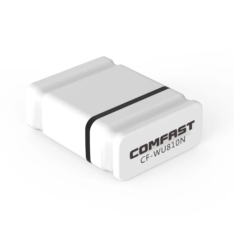 Comfast Mini 150 Мбит/с USB WiFi адаптер 802,11 b/g/n Wi-Fi ключ беспроводной сети LAN карта для ПК настольный приемник с CD-драйверами