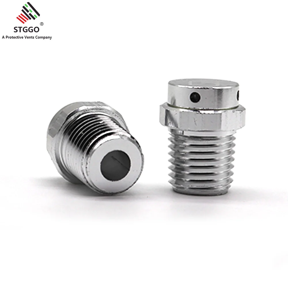 Защелкивающийся металлический клапан M12 вентиляционное отверстие