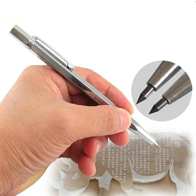 

5pc/10pcs High Quality Tungsten Carbide Tip Scriber Etching Pen Carve Jewelry Engraver Metal Tool
