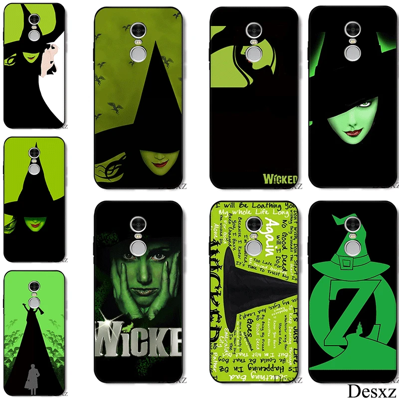 Desxz Silicone Cell Phone Case Roadway Musical Wicked Lyrics For Xiaomi Mi 6 8 A1 A2 5X 6X Lite MAX 3 F1 Cover New Desxz Silicone Cell Phone Case Roadway Musical Wicked Lyrics For Xiaomi Mi 6 8 A1 A2 5X 6X Lite MAX 3 F1 Cover New