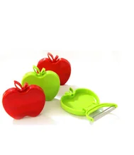 Zeegle Mini Foldable Fruit Slicer Portable Carrot Potato Peeler Salad Vegetables Peelers Kitchen Accessories 2pcs/lot