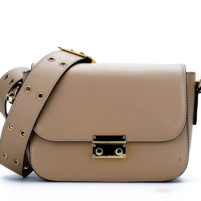 Luxury Shoulder Bag Wide Straps For Women | semashow.com