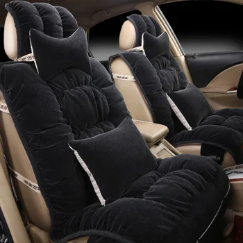 

universal car cushion seat cover for BMW x1/3x5/6 Benz GLC/GLK/GLA/GLE volkswagen touareg jetta golf polo passat kia cerato rio